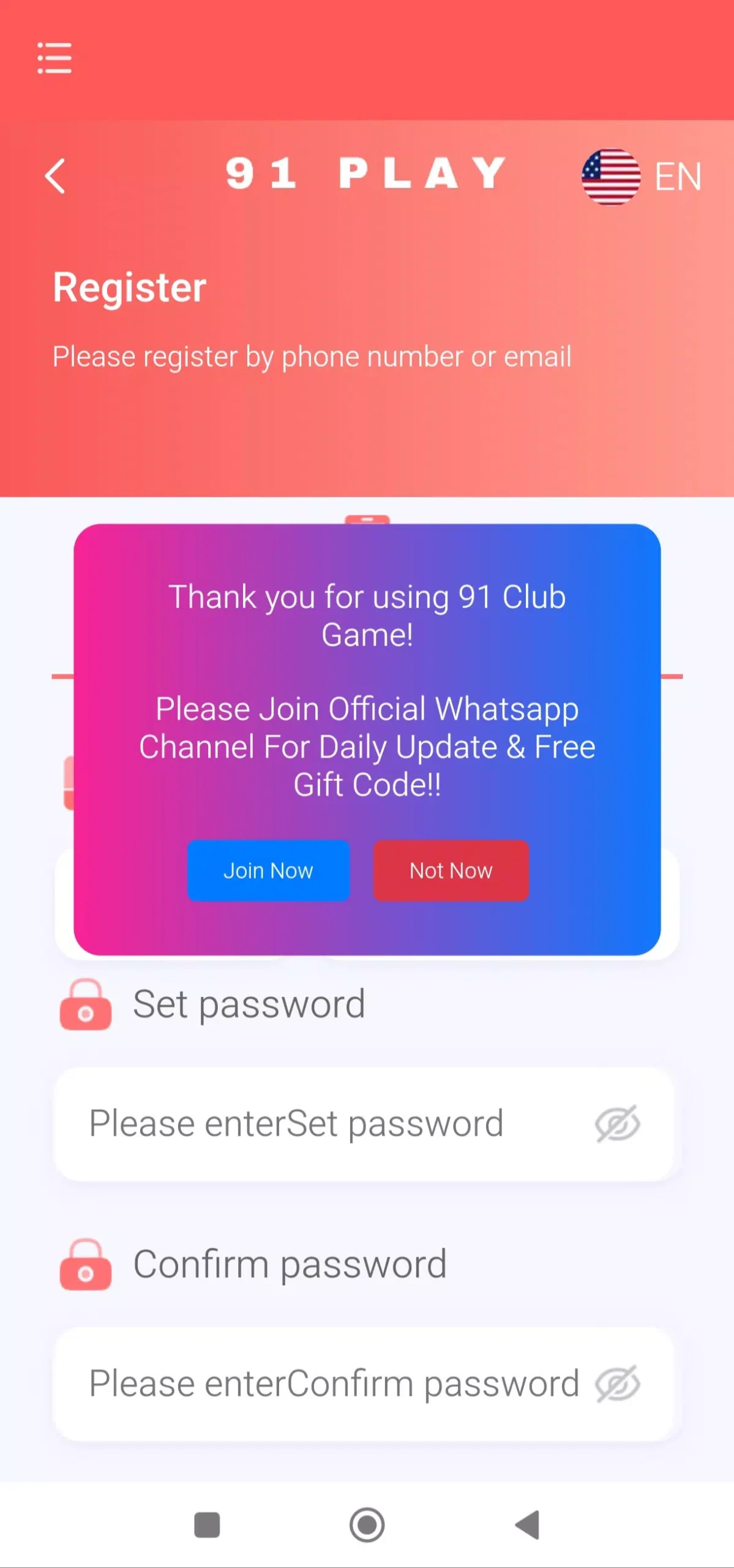 91 Club MOD APK 2026